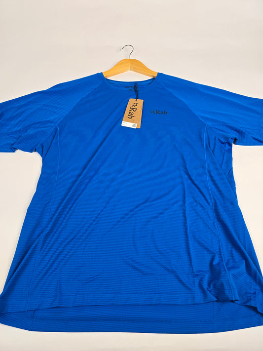 Rab Sonic Tee Maya Blue L