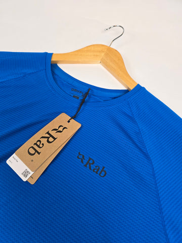 Rab Sonic Tee Maya Blue L