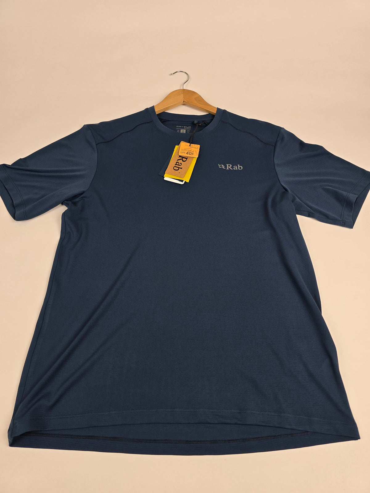 Rab Force Esker Tee Tempest Blue M