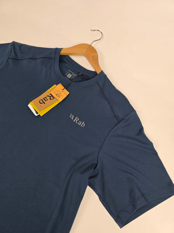 Rab Force Esker Tee Tempest Blue M