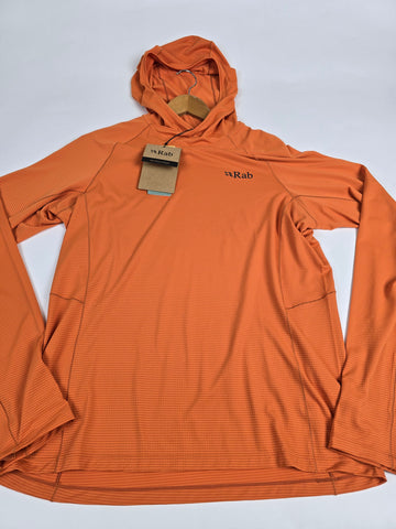 Rab Sonic Hoody Dark Melba L