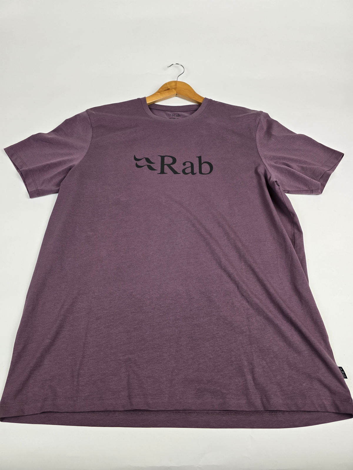Rab Stance Logo Tee Dark Iris L