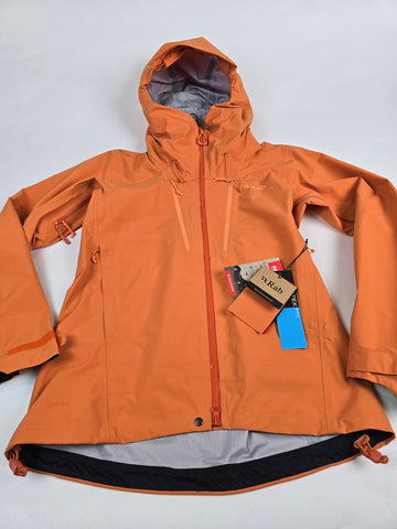 Rab Firewall Guide Jacket Wmns Dark Melba 10