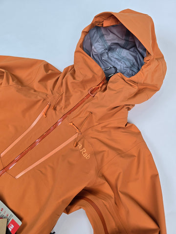 Rab Firewall Guide Jacket Wmns Dark Melba 10