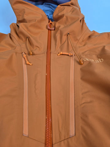 Rab Firewall Guide Jacket Wmns Dark Melba 10