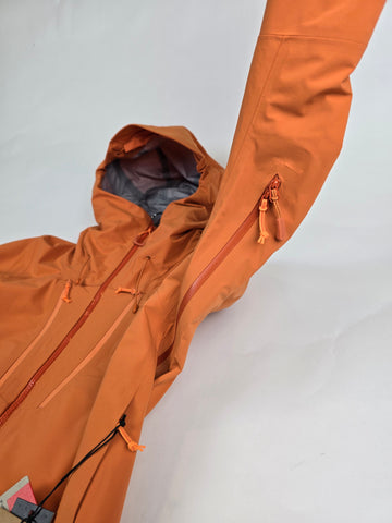 Rab Firewall Guide Jacket Wmns Dark Melba 10