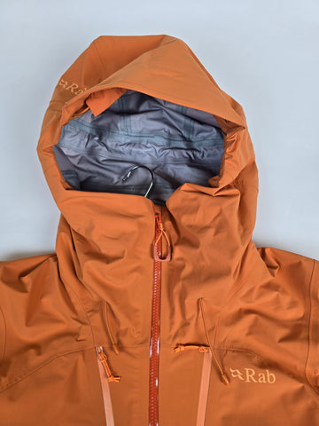 Rab Firewall Guide Jacket Wmns Dark Melba 10