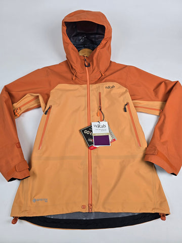 Rab Latok Mountain GTX Jacket Wmns Dark Melba/Melba 10