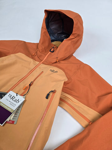 Rab Latok Mountain GTX Jacket Wmns Dark Melba/Melba 10