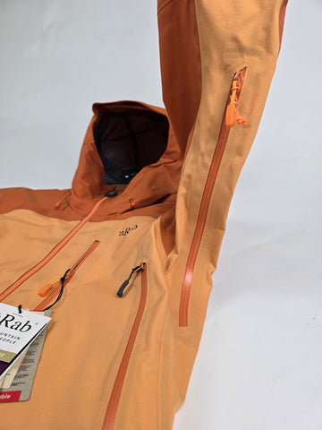Rab Latok Mountain GTX Jacket Wmns Dark Melba/Melba 10