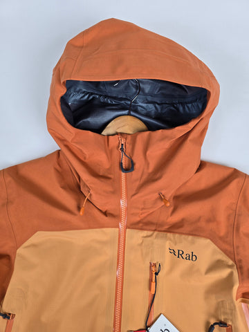 Rab Latok Mountain GTX Jacket Wmns Dark Melba/Melba 10