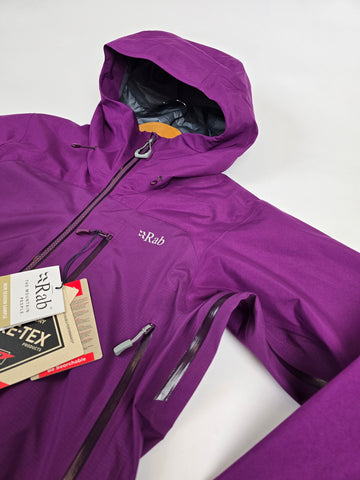 Rab Latok Mountain GTX Jacket Wmns Plum 10