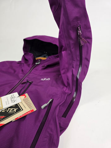 Rab Latok Mountain GTX Jacket Wmns Plum 10