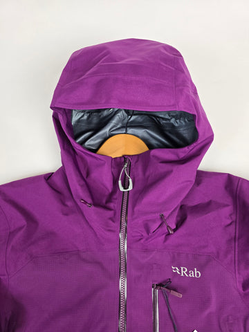 Rab Latok Mountain GTX Jacket Wmns Plum 10