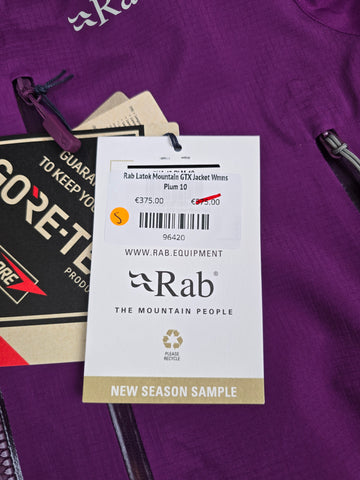 Rab Latok Mountain GTX Jacket Wmns Plum 10