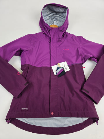 Rab Firewall Jacket Wmns Plum/Mulberry 10