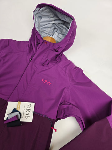 Rab Firewall Jacket Wmns Plum/Mulberry 10