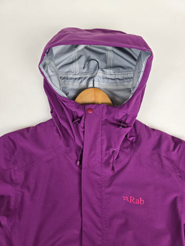 Rab Firewall Jacket Wmns Plum/Mulberry 10