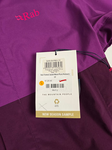 Rab Firewall Jacket Wmns Plum/Mulberry 10