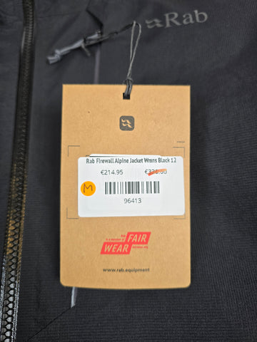 Rab Firewall Alpine Jacket Wmns Black 12