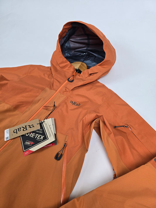 Rab Khroma Latok GTX Jacket Wmns Dark Melba 12