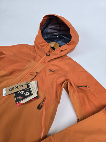 Rab Khroma Latok GTX Jacket Wmns Dark Melba 12