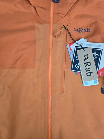 Rab Khroma Latok GTX Jacket Wmns Dark Melba 12