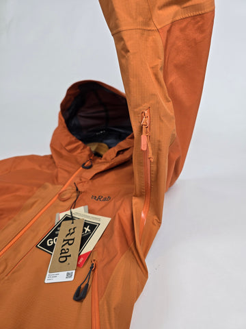 Rab Khroma Latok GTX Jacket Wmns Dark Melba 12