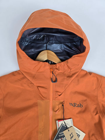 Rab Khroma Latok GTX Jacket Wmns Dark Melba 12