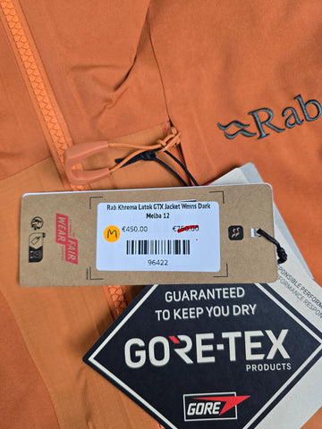 Rab Khroma Latok GTX Jacket Wmns Dark Melba 12