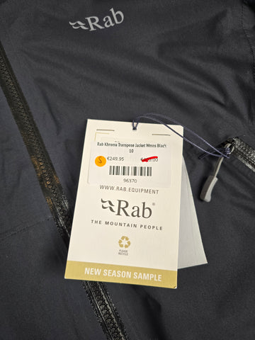 Rab Khroma Transpose Jacket Wmns Black 10