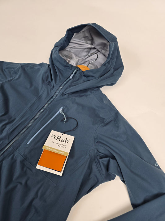Rab Cinder Kinetic Jacket Wmns Orion Blue 10