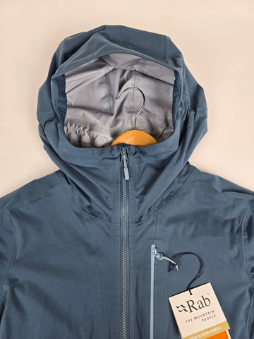 Rab Cinder Kinetic Jacket Wmns Orion Blue 10