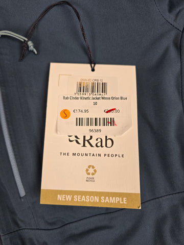 Rab Cinder Kinetic Jacket Wmns Orion Blue 10