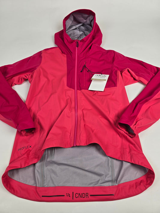 Rab Cinder Kinetic Jacket Wmns Hibiscus/Watermelon 12