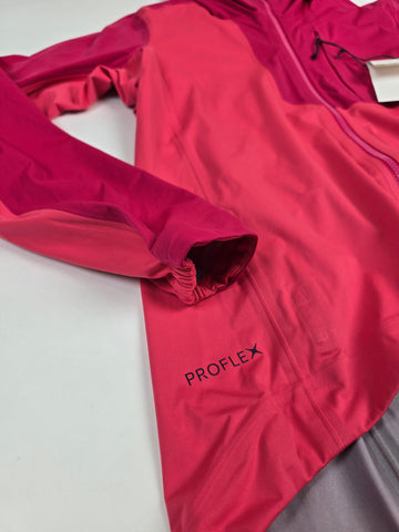 Rab Cinder Kinetic Jacket Wmns Hibiscus/Watermelon 12