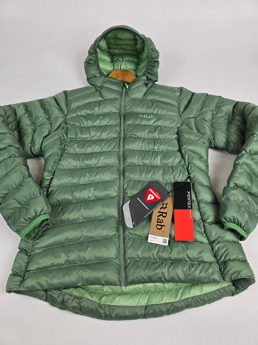 Rab Cirrus Alpine Jacket Wmns Dark Fig Green 12