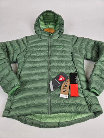 Rab Cirrus Alpine Jacket Wmns Dark Fig Green 12