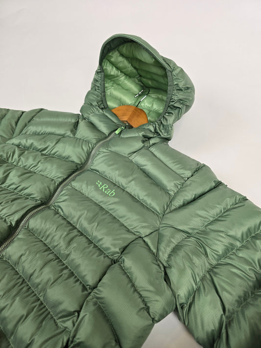 Rab Cirrus Alpine Jacket Wmns Dark Fig Green 12