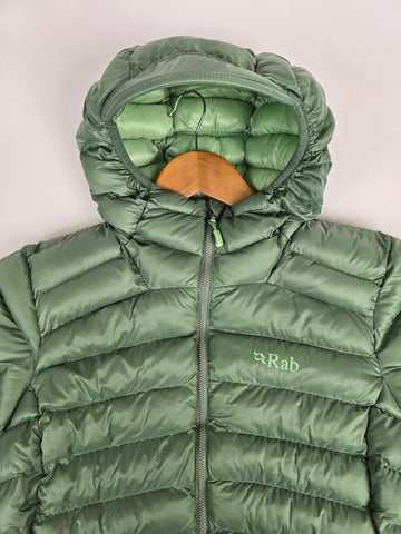 Rab Cirrus Alpine Jacket Wmns Dark Fig Green 12