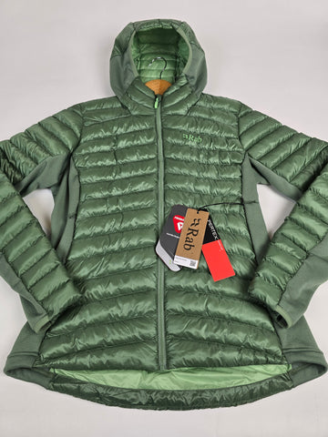 Rab Cirrus Flex Hoody Wmns Dark Fig Green 12