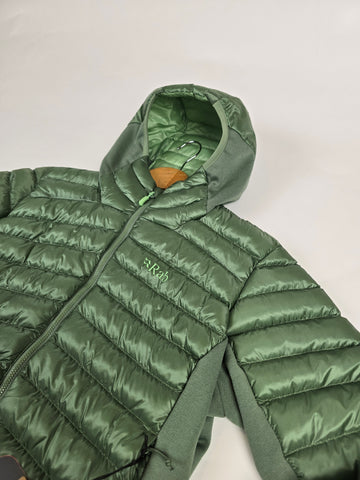 Rab Cirrus Flex Hoody Wmns Dark Fig Green 12