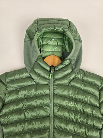 Rab Cirrus Flex Hoody Wmns Dark Fig Green 12