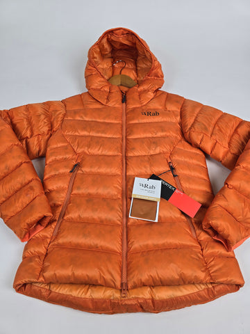 Rab Electron Pro Hoody Wmns Dark Melba 10