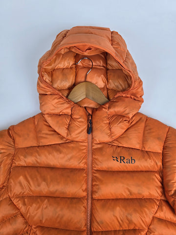 Rab Electron Pro Hoody Wmns Dark Melba 10