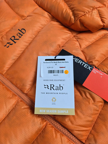Rab Electron Pro Hoody Wmns Dark Melba 10