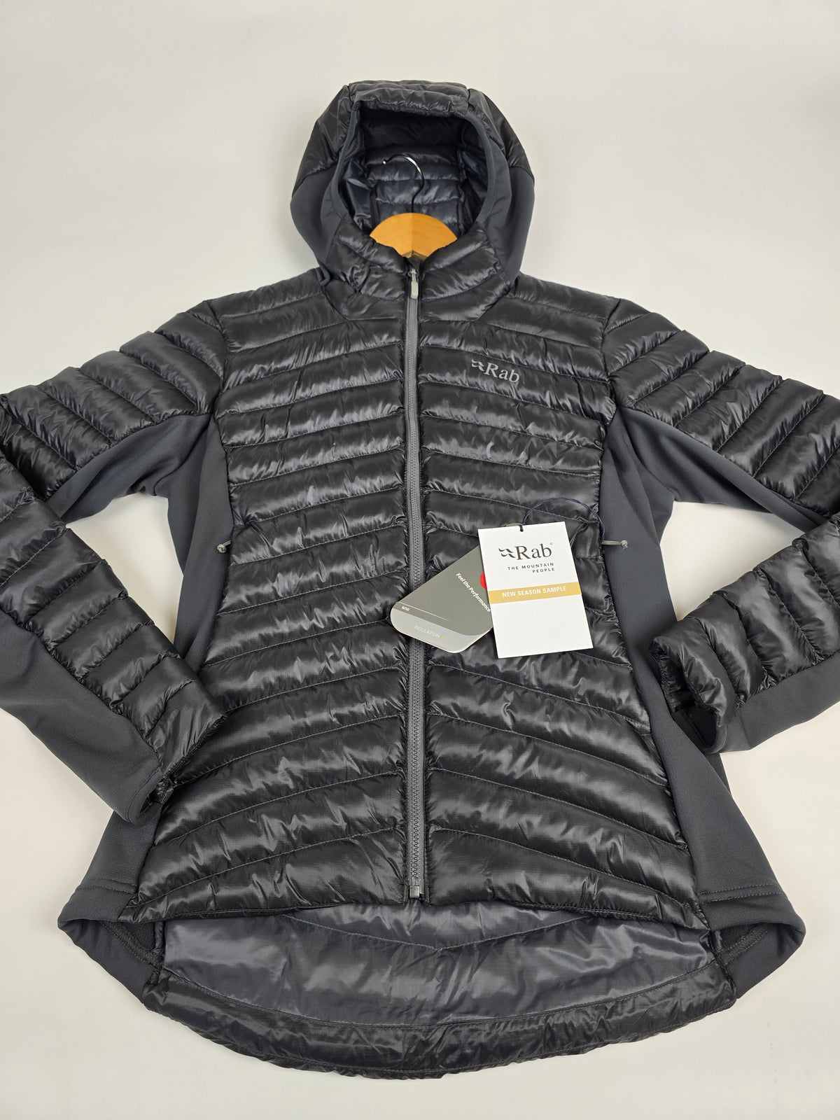 Rab Microlight Jacket Wmns Black 12