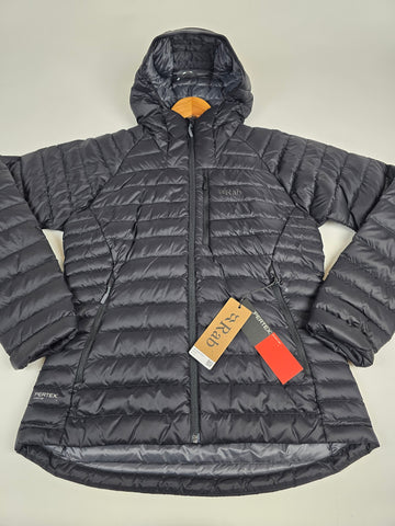 Rab Microlight Alpine Jacket Wmns Black (Graphene) 12
