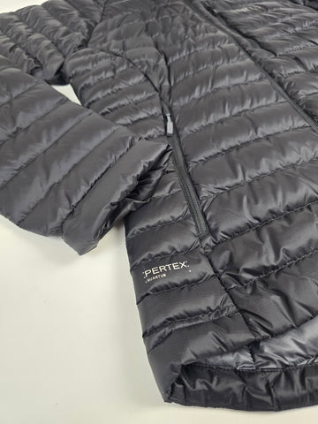 Rab Microlight Alpine Jacket Wmns Black (Graphene) 12
