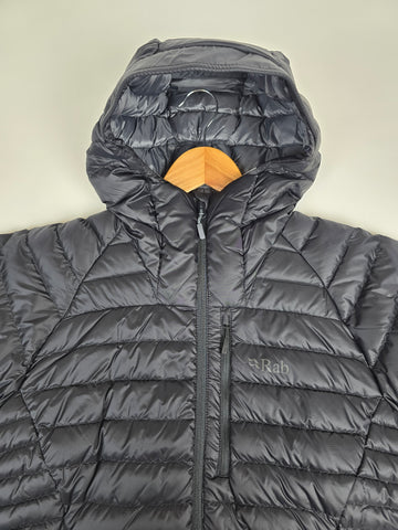 Rab Microlight Alpine Jacket Wmns Black (Graphene) 12
